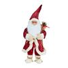 PAPA NOEL JUMBO BURGUNDY 60CM