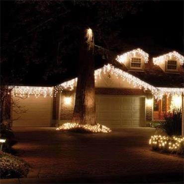 960 SNOWING ICICLE LIGHTS WHITE