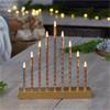 9 LED CANDLEBRIDGE GOLD