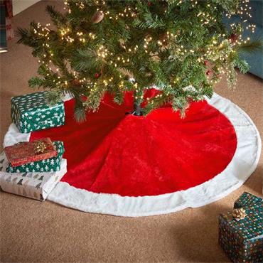 TRADITONAL TREE SKIRT