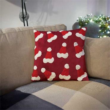 SANTA HAT CUSHION