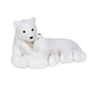 POLAR BEAR AND CUB