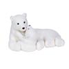 POLAR BEAR AND CUB