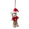 TEDDY SANTA PENDANT