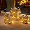 GLITTERTWIST GIFT BOXES SET OF 3 GOLD