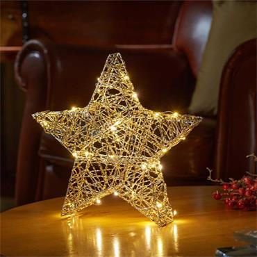 GOLD WEAVE WONDER STARLET 20CM