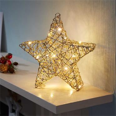 GOLD WEAVE WONDER STARLET 30CM