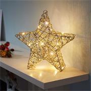 GOLD WEAVE WONDER STARLET 30CM