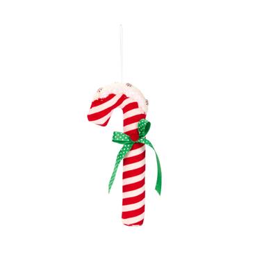 20CM CLASSIC CANDY CANE