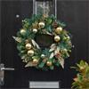 BAUBLY WREATH 60CM GOLD
