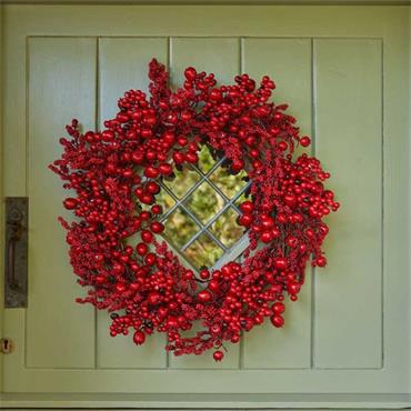 BERRY BURST WREATH 60CM