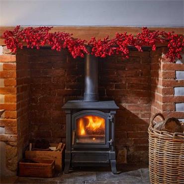 BERRY BRUST GARLAND 180CM