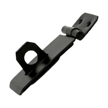 Phx 3' Safety Hasp & Staple Black (TP)