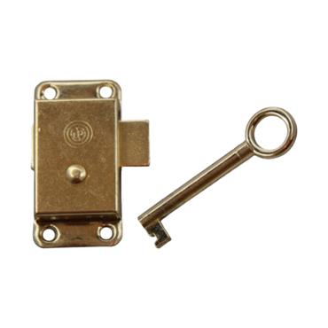Phx Cupboard Lock & Key 60mm  EB (1) (TP)