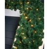 PRE LIT DOUBLE ARCH 600 WARM WHITE LIGHTS