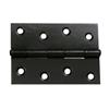 Phx 4"  Black Butt Hinge (Pr) (TP)