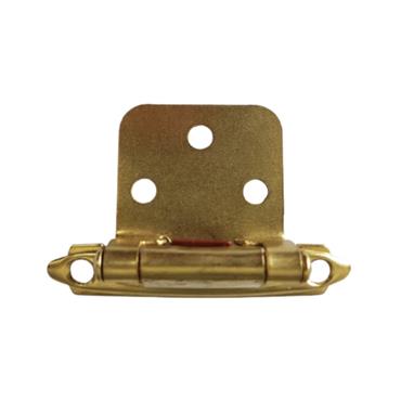 Phx Self Closing Cab Hinge Brass (Pr) (TP)