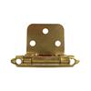 Phx Self Closing Cab Hinge Brass (Pr) (TP)