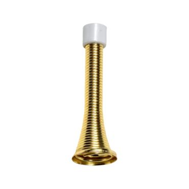 FLEXI DOOR STOP BRASS (SINGLE)