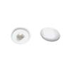 Phx White Pozi Screw Cover (20) (TP)