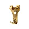 Phx No.3 Picture Hook Brass Double (4) (TP)