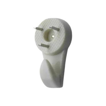 Phx 40mm Pic Hook Hardwall White (4) (TP)