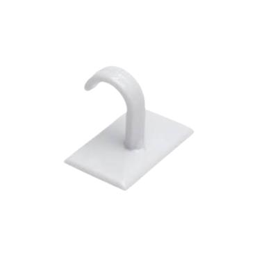 Phx Self Adhesive  Cup Hook White (2) (TP)