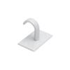 Phx Self Adhesive  Cup Hook White (2) (TP)