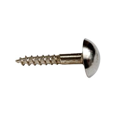 Phx 1 1/2' Mirror Screws Chrome (6) (TP)