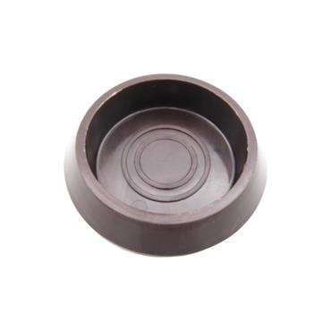 Phx Small Brown Castor Cups (4) (TP)