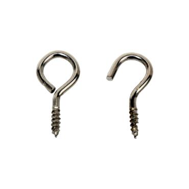 Phx Curtain Wire Hook & Eye Set (4) (TP)