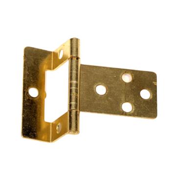 Phx 2"x5/8" EB Cranked Flush Hinge (Pr) (TP)