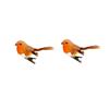 CLIP ON ROBINS SET OF 2
