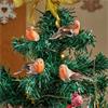 CLIP ON ROBINS SET OF 4