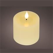 REALISTIC LED WAX CANDLE H9.5CM
