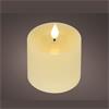 REALISTIC LED WAX CANDLE H9.5CM
