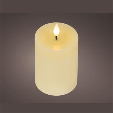 REALISTIC LED WAX CANDLE H13.5CM
