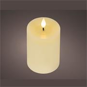 REALISTIC LED WAX CANDLE H13.5CM