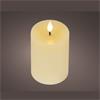 REALISTIC LED WAX CANDLE H13.5CM