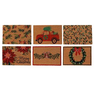 XMAS DOORMAT