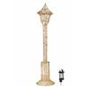 1.2MTR LIT GOLDEN ELEGANCE LAMP POST