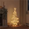 90CM LIT GOLDEN ELEGANCE TREE WITH STAR