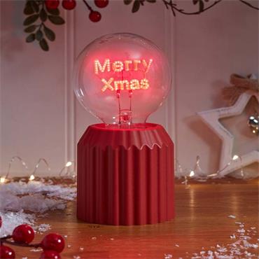 NEON DECO LAMP MERRY XMAS