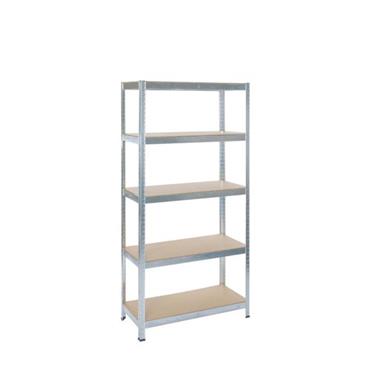 BOLTLESS SHELVING 5 SHELVES 178cm HEIGHT