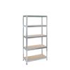BOLTLESS SHELVING 5 SHELVES 178cm HEIGHT