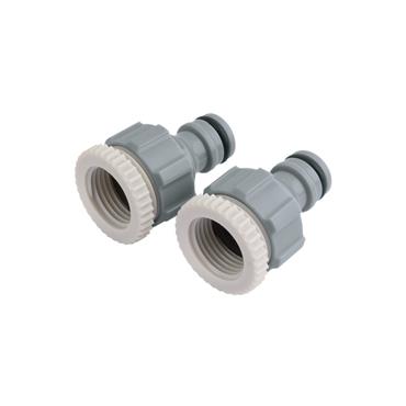 DRAPER 1/2 AND 3/4 TAP CONNECTOR TWIN PACK