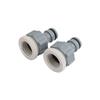 DRAPER 1/2 AND 3/4 TAP CONNECTOR TWIN PACK