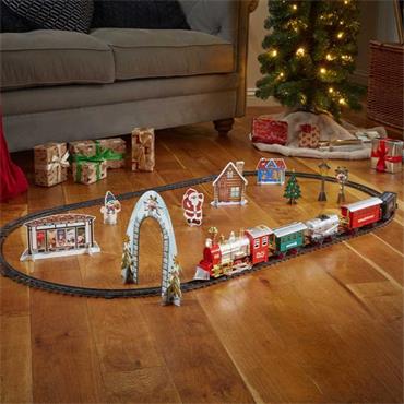 FESTIVE FLYER TRAIN SET