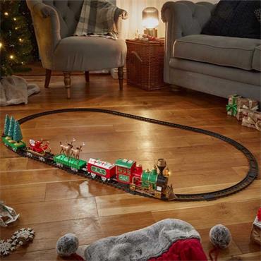 SANTAS COMET TRAIN SET