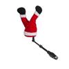 SANTAS STUCK ANIMATED LEGS